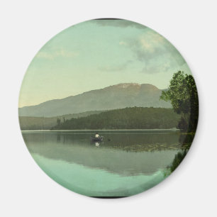 Ampersand Mountain at Round Lake (Middle Saranac) Magnet