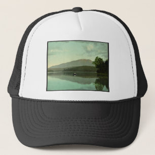 Ampersand Mountain at Round Lake (Middle Saranac) Trucker Hat