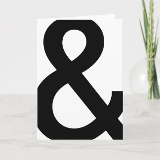 Ampersand Notecards