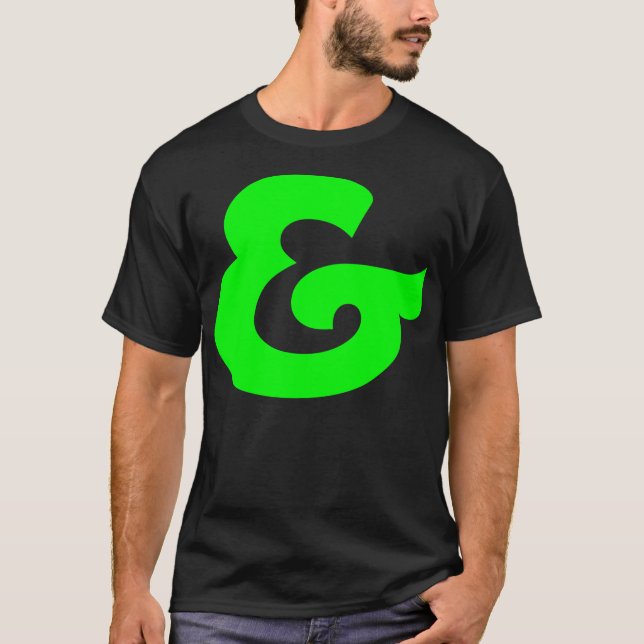 Ampersand T-Shirt (Front)