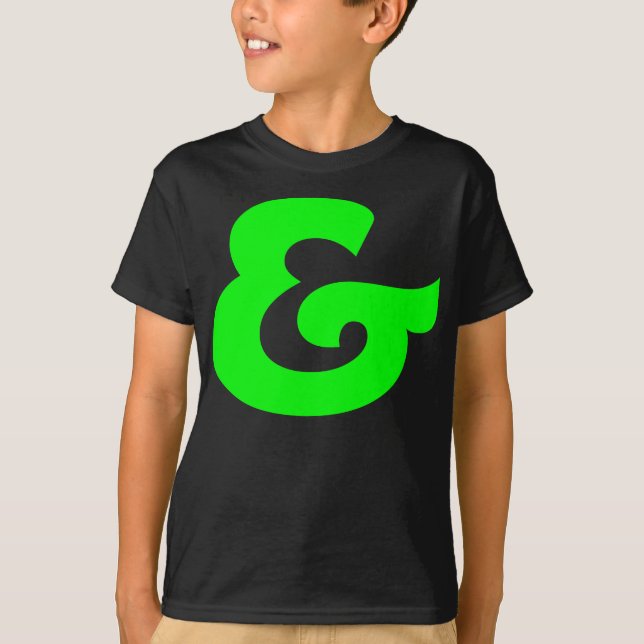 Ampersand T-Shirt (Front)