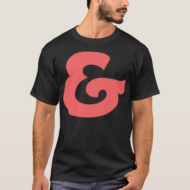 Ampersand T-Shirt (Front)