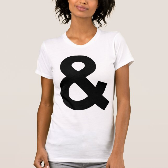 Ampersand T-Shirt (Front)