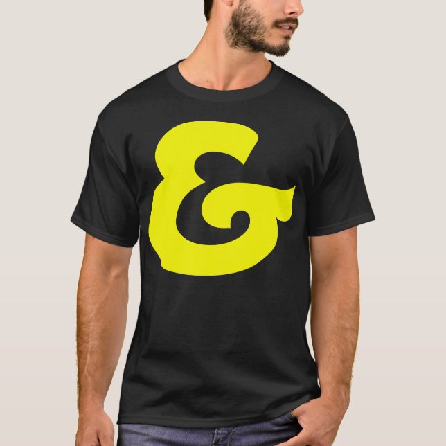 Ampersand T-Shirt (Front)