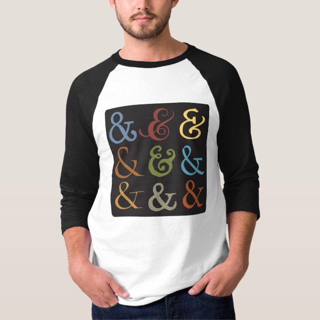 ampersand T-Shirt (Front)