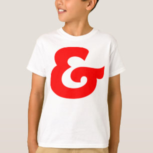 Ampersand T-Shirt