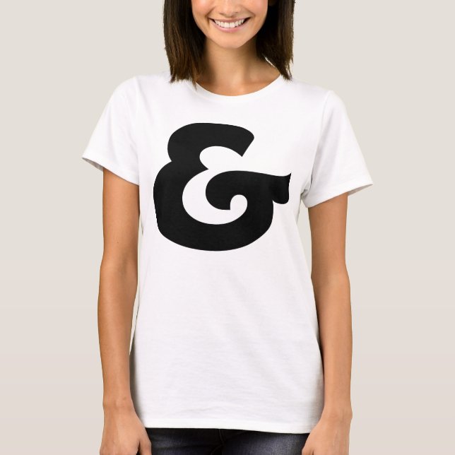 Ampersand T-Shirt (Front)