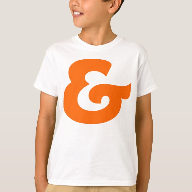 Ampersand T-Shirt (Front)