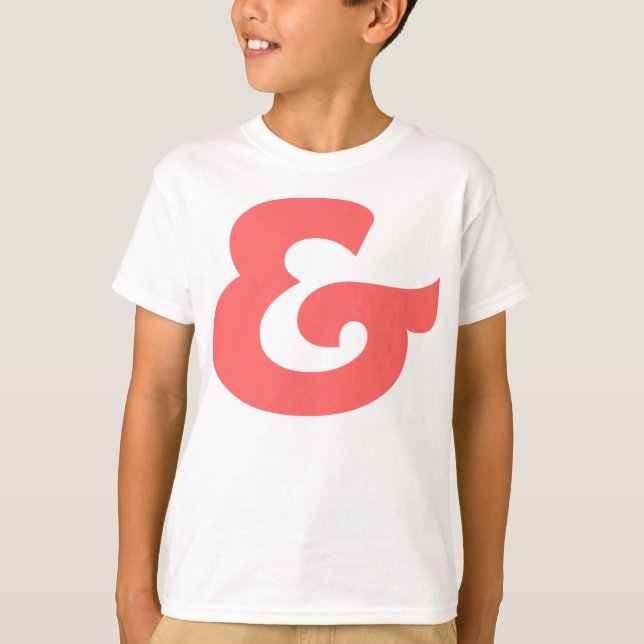 Ampersand T-Shirt (Front)