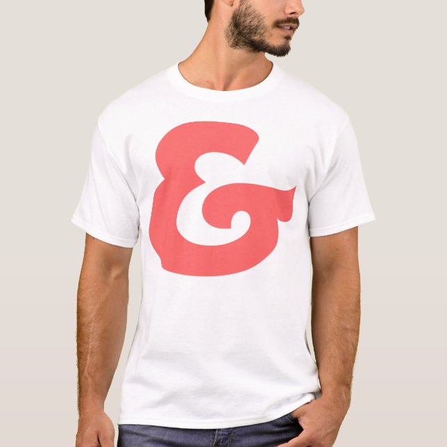 Ampersand T-Shirt (Front)