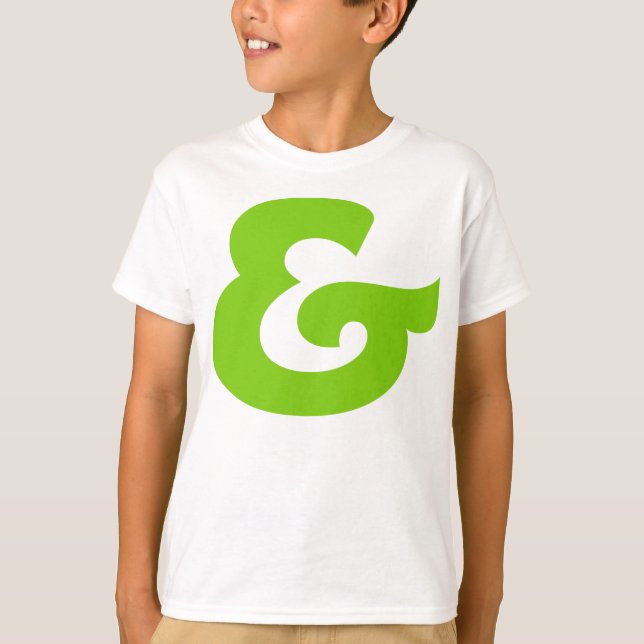Ampersand T-Shirt (Front)