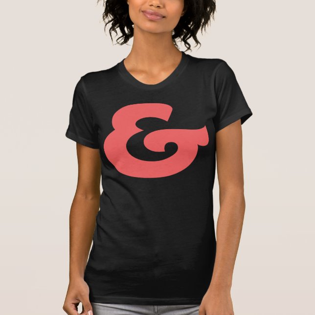 Ampersand T-Shirt (Front)
