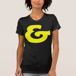 Ampersand T-Shirt