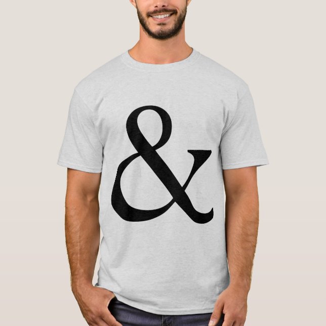 Ampersand T-Shirt (Front)