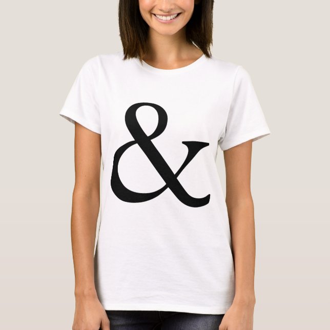 Ampersand T-Shirt (Front)