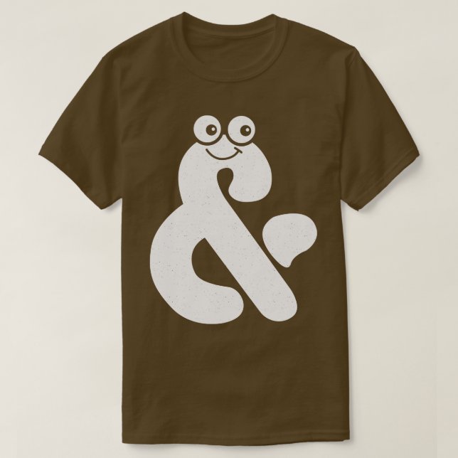 ampersand T-Shirt (Design Front)