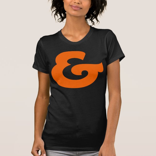 Ampersand T-Shirt (Front)