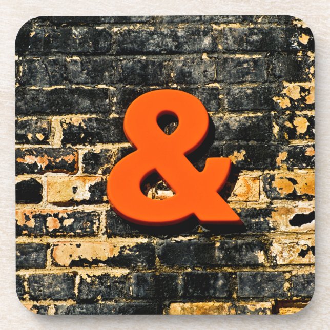 Ampersand The Joiner Coaster (Front)