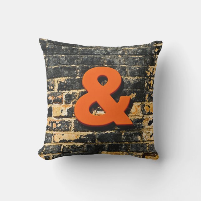 Ampersand The Joiner Cushion (Front)