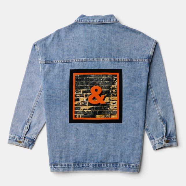 Ampersand The Joiner Denim Jacket (Back)