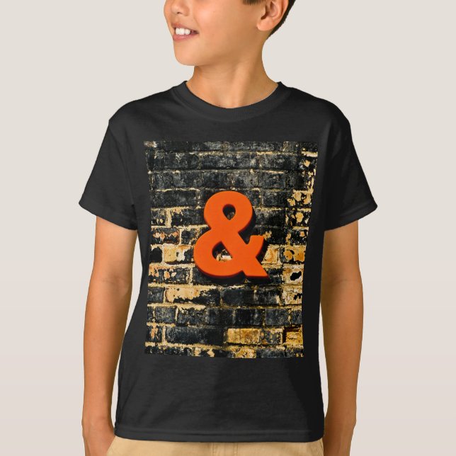 Ampersand The Joiner T-Shirt (Front)
