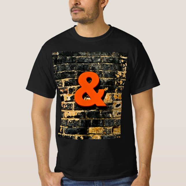 Ampersand The Joiner T-Shirt (Front)