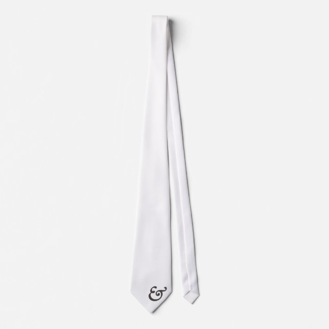 Ampersand Tie (Front)