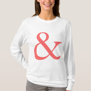 Ampersand - Tropical Pink T-Shirt