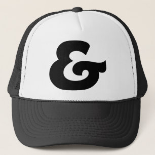 Ampersand Trucker Hat