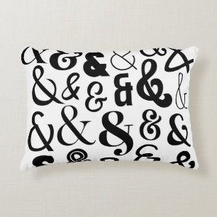 Ampersands Decorative Cushion