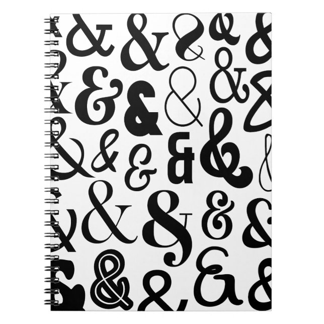 Ampersands Notebook (Front)