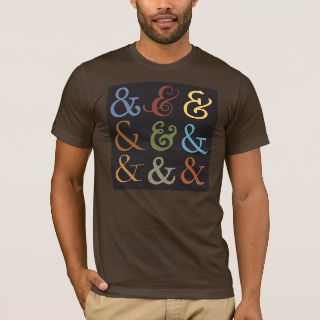 Ampersands T-Shirt (Front)