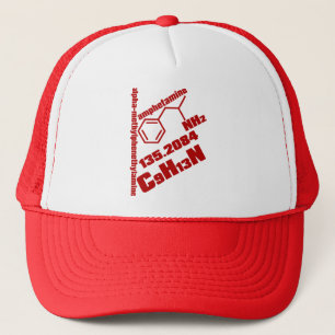 Amphetamine Trucker Hat
