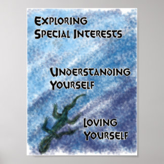 Amphibian Autism: Water Poster