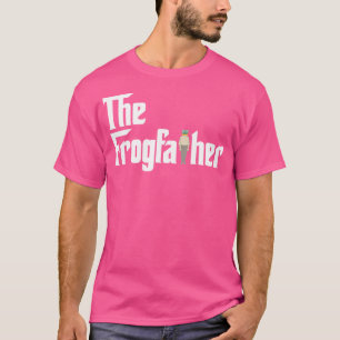 Amphibian Frog Lover The Frogfather T-Shirt