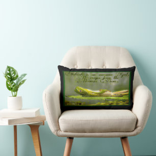 Amphibian Models: Frog Laze 01-02 Lumbar Cushion