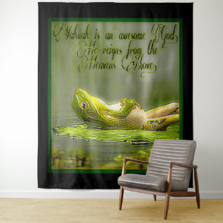 Amphibian Models: Frog Laze 01-02 Tapestry