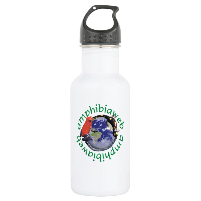 AmphibiaWeb 532 Ml Water Bottle (Front)