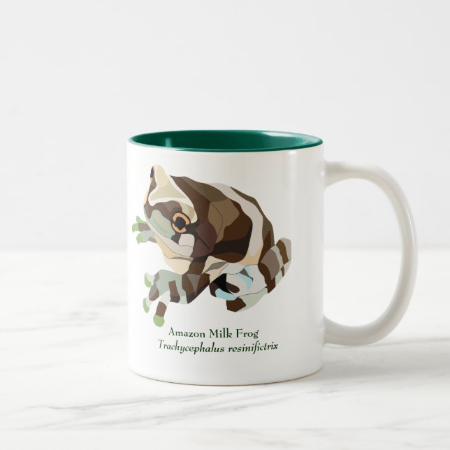AmphibiaWeb Amazon Milk Frog Mug (Right)