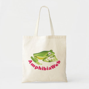 AmphibiaWeb Sabin's Glass Frog Tote Bag