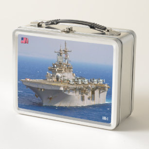 AMPHIBIOUS ASSAULT SHIP – LHD METAL LUNCH BOX