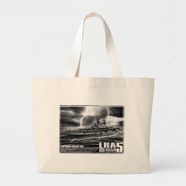 Amphibious assault ship Peleliu Bag (Front)