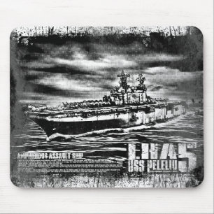 Amphibious assault ship Peleliu Mousepad
