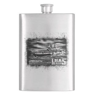 Amphibious assault ship Peleliu Pioc flask