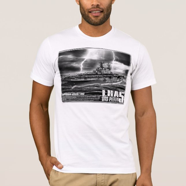 Amphibious assault ship Peleliu Shirt (Front)