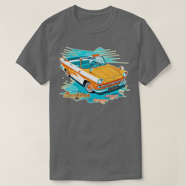 Amphicar T-Shirt (Design Front)