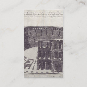 Amphitheater at Verona at Piazza Bra Enclosure Card