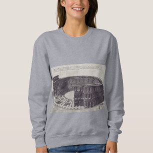 Amphitheater at Verona at Piazza Bra Sweatshirt