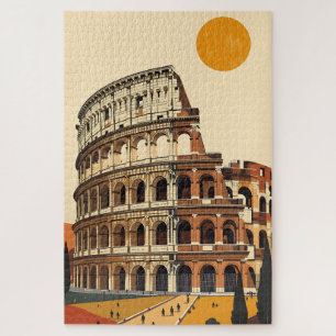Amphitheater Colosseum Jigsaw Puzzle