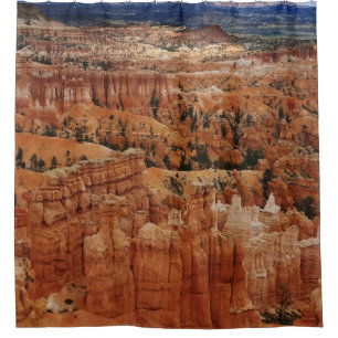 Amphitheatre Bryce Canyon National Park in Utah Shower Curtain